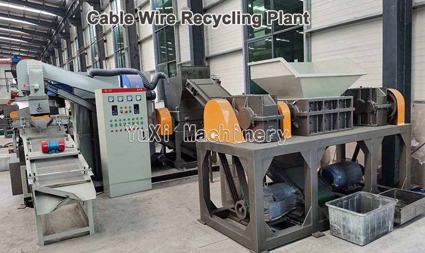 Cable Wire Recycling Plant